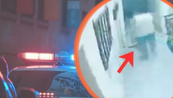 VIDEO| ‘El mirón de la Obrera’: cámaras de seguridad captan a sujeto espiando por la ventana de su vecina