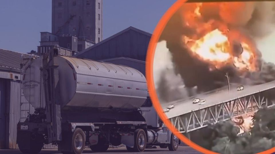 una explosión de tres camiones cisterna en el sector de La Boca, Panamá, sacudió los cimientos del Puente de las Américas.