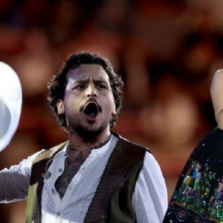 ‘Es un ángel’: Christian Nodal elogia a Ángela Aguilar; internautas comparan sus declaraciones