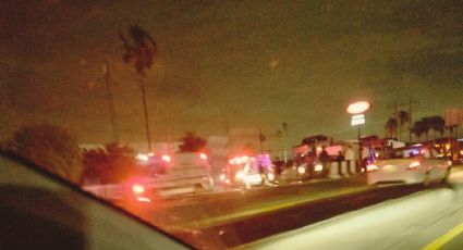 Muere motociclista tras derrapar en Carretera a Laredo en Apodaca