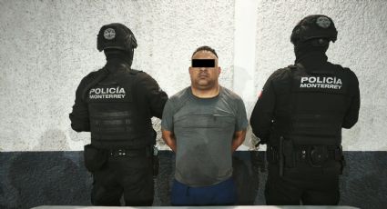 Detienen a hombre con arma de fuego en colonia Progreso en Monterrey