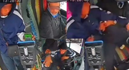 VIDEO | Pasajero golpea a chofer de la Ruta 228 tras vencer su pago