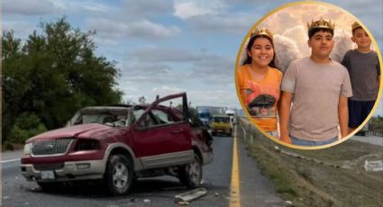 Ellos eran los dos adolescentes y el niño que murieron en una volcadura en Doctor Arroyo