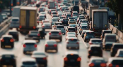 Cierran carriles en avenida Miguel Alemán por obras de la Línea 6 del Metro