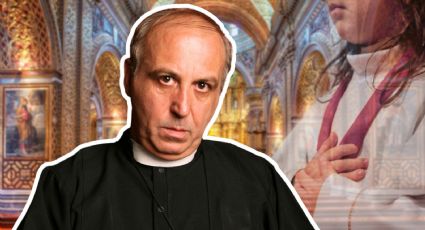 VIDEO | '¡Quite de ahí!': Sacerdote desata críticas por agresión a monaguilla en plena misa