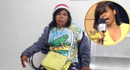 Piden ayuda para “La Alancana”; se encuentra delicada de salud