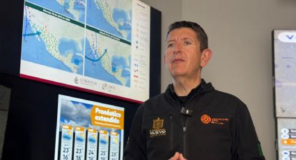 Emiten aviso por lluvias en Nuevo León; prevén tormentas fuertes para este jueves