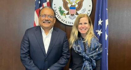 Escobedo busca atraer inversión con respaldo de Estados Unidos