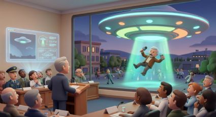 VIDEO | Congresista revela que el gobierno de Estados Unidos oculta contactos extraterrestres