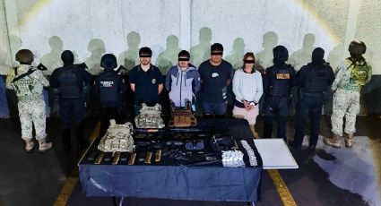 Caen cuatro generadores de violencia en Santa Catarina tras persecución