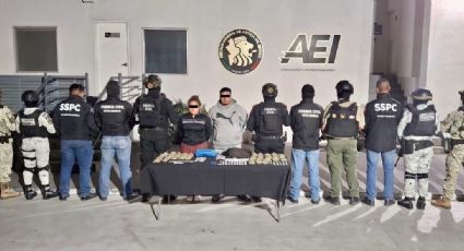 Detienen a pareja en Escobedo vinculada a homicidio y narcomenudeo
