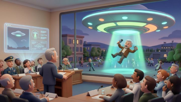 VIDEO | Congresista revela que el gobierno de Estados Unidos oculta contactos extraterrestres