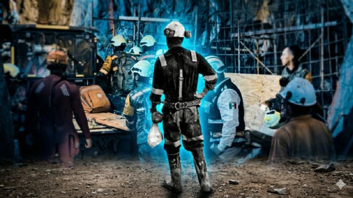 Confirman la recuperación del tercer trabajador atrapado en la mina Santa Fe