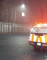 Foto descriptiva de: Lluvias intensas en Monterrey: Accidentes, cierres y pronóstico de lluvias