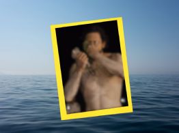 ¡Hazaña en el Caribe! David Olvera nada 85 km de Cozumel a Cancún y hace historia