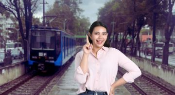 Tren Ligero: Confirman fecha de reapertura total y presentan la "Ruta del Ajolote"