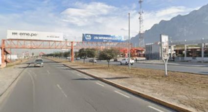 Persecución en Santa Catarina deja dos detenidos y vehículo asegurado en la carretera a Saltillo