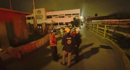Incendio en transformador moviliza a cuerpos de auxilio en el ISSSTE de Constitución en Monterrey