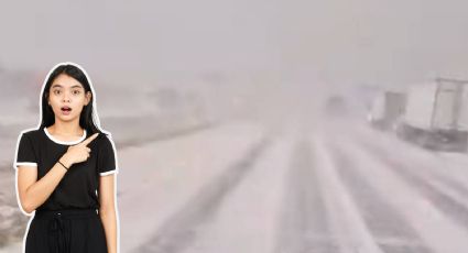 Caída de granizo sorprende en Doctor Arroyo; alertan por lluvias fuertes en Nuevo León