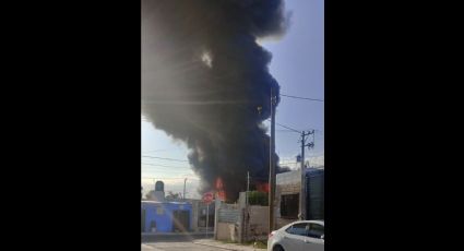 Quema de basura desata incendio y consume siete casas en el sur de Mérida