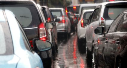 Percance en Carretera a Laredo genera caos vial; recomiendan rutas alternas