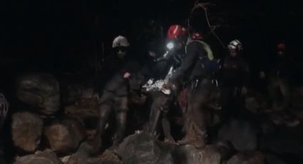 Rescatan a tres jóvenes extraviados en el Cerro de la Silla