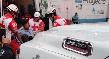 Hombre es atacado por perros en Monterrey y resulta lesionado