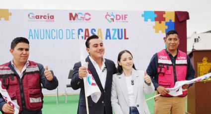 Inicia construcción de “Casa Azul” para atención de autismo en García