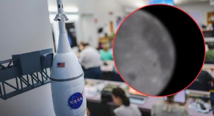 ¿Cómo es? Las FOTOS que muestran el lado oculto de la Luna