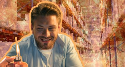 VIDEO | Empleado incendia almacén de papel higiénico en California en protesta por su salario