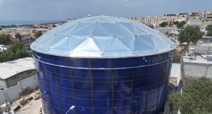 Tanque Maestro de Ciudad Cuauhtémoc beneficiará a más de 140 mil habitantes de Ecatepec