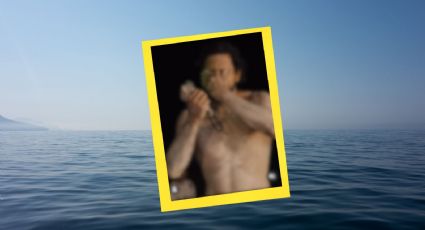 ¡Hazaña en el Caribe! David Olvera nada 85 km de Cozumel a Cancún y hace historia