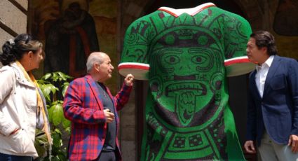 Exhibe Museo Vivo del Muralismo piezas mundialistas de César Menchaca: Mario Delgado