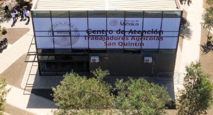 Inauguran Centro de Atención para trabajadores agrícolas en San Quintín