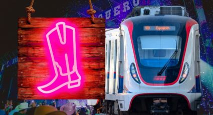 Metro de Monterrey extenderá servicio este sábado por el festival Nortex: ¿Hasta qué hora?