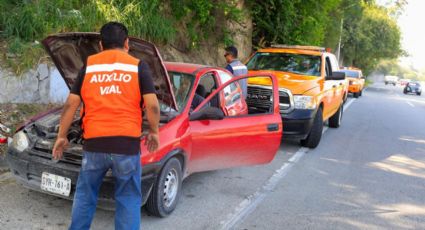 Guadalupe refuerza apoyo vial gratuito y supera mil servicios a automovilistas