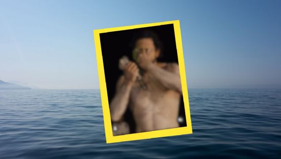 ¡Hazaña en el Caribe! David Olvera nada 85 km de Cozumel a Cancún y hace historia