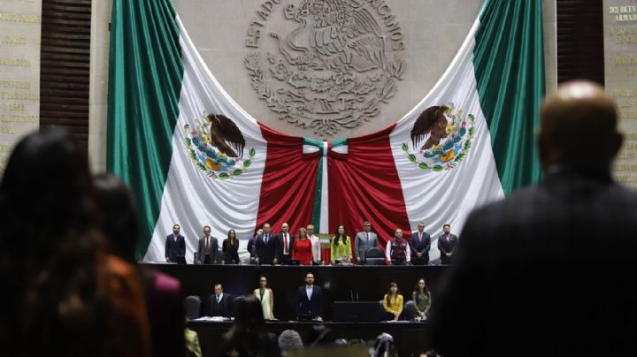 Morena y aliados, con apoyo de MC, sacan el 'plan b' de la reforma electoral