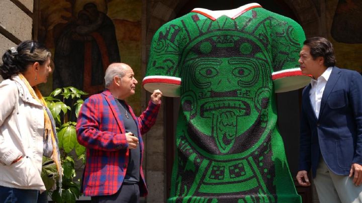 Exhibe Museo Vivo del Muralismo piezas mundialistas de César Menchaca: Mario Delgado