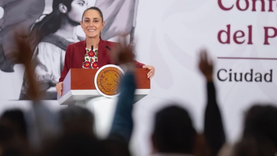 Presidenta Claudia Sheinbaum Pardo.