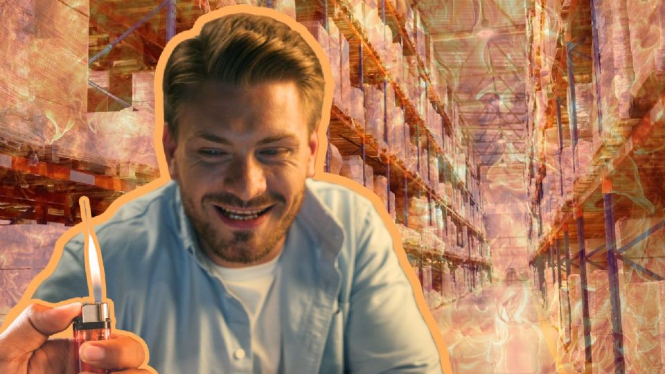 El autor del incendio en los almacenes de Kimberly Clark utilizó sus redes sociales para documentar el inicio del fuego.