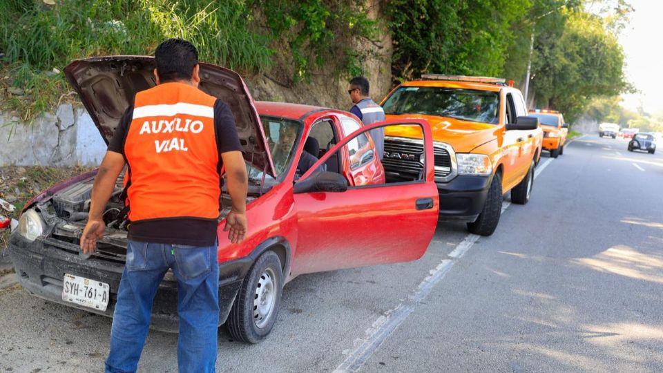 El programa de asistencia vial en Guadalupe brinda apoyo gratuito a automovilistas en avenidas principales.