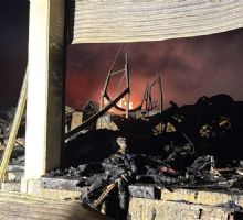 Sofocan aparatoso incendio en Umán