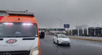 Amanece con lluvia en Monterrey y estos 9 municipios más; Protección Civil pide extremar precauciones