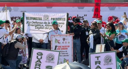 Jubilados y sindicatos increpan apoyo a Sheinbaum