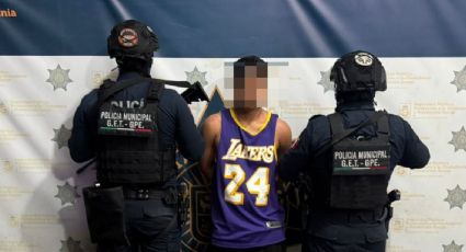 Caen dos presuntos asaltantes de tiendas en Guadalupe; eran objetivos prioritarios