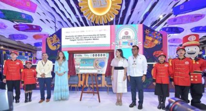 Acapulco 2026 inspira billete conmemorativo de la Lotería Nacional