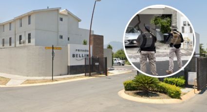 Cateos en García dejan 13 detenidos, vehículos y droga asegurada en Nuevo León
