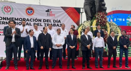 Trabajadores de Nuevo León piden salud, vivienda y transporte digno este 1 de mayo