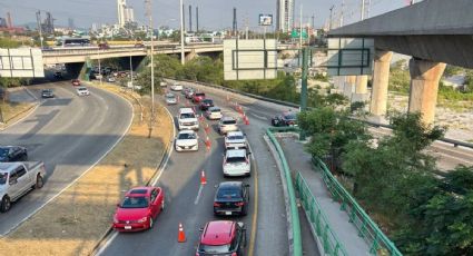 Anuncian cierre de contraflujo en Miguel de la Madrid en Guadalupe: ¿Cuándo reabrirá?